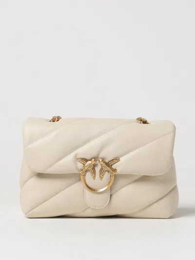 Pinko Shoulder Bag  Woman Color White