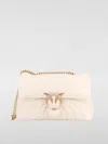 Pinko Crossbody Bags  Woman Color White