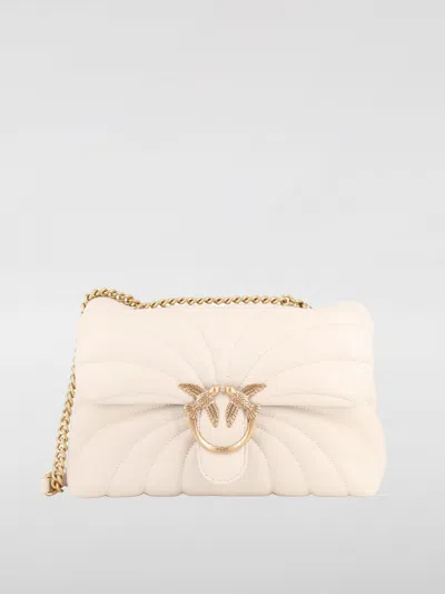 Pinko Crossbody Bags  Woman Color White