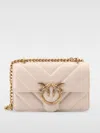 Pinko Love One Cross Body Bag In White