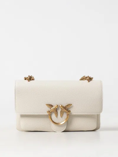 PINKO SHOULDER BAG PINKO WOMAN COLOR WHITE,417336001