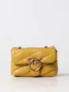 Pinko Shoulder Bag  Woman Color Yellow