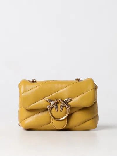 Pinko Shoulder Bag  Woman Color Yellow