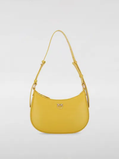 Pinko Shoulder Bag  Woman Color Yellow In Yellow