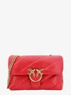 Pinko Shoulder Bag In Red