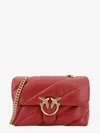 Pinko Classic Love Puff Bag In Red