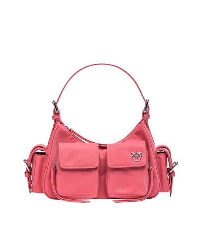 Pinko Shoulder Bag In Rose