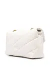 Pinko Shoulder Bag In White