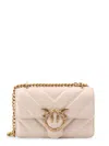 Pinko Love One Cross Body Bag In White