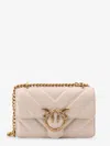 Pinko Love One Cross Body Bag In White