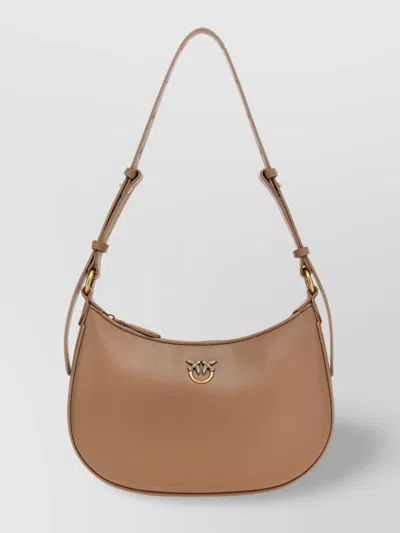 Pinko Shoulder Bag With Adjustable Strap And Gold-tone Hardware