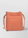 Pinko Shoulder Bag With Adjustable Strap And Metal Eyelets