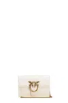 Pinko Shoulder Bag With Distinctive Bird Clasp