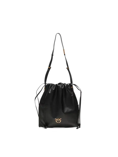 Pinko Shoulder Bag With Logo