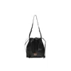 Pinko Shoulder Bag With Logo In Black