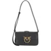 Pinko Shoulder Bag With Magnetic Flap In White