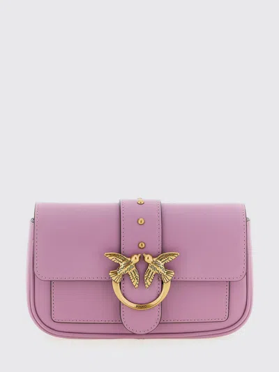 Pinko Mini Bag  Woman Color Blush Pink In Purple