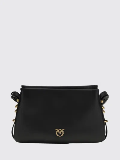PINKO PINKO MINI ONE, TWO, THREE LEATHER BAG,H94873002
