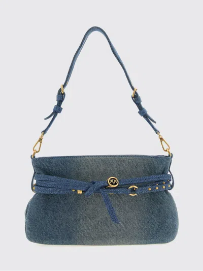 Pinko Shoulder Bag  Woman Color Blue