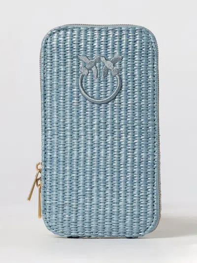 Pinko Shoulder Bag Woman  In Blue