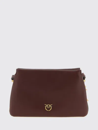 PINKO PINKO MINI ONE, TWO, THREE LEATHER BAG,H94873050