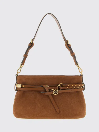 Pinko Shoulder Bag  Woman Color Brown