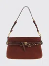 Pinko Shoulder Bag  Woman Color Burgundy