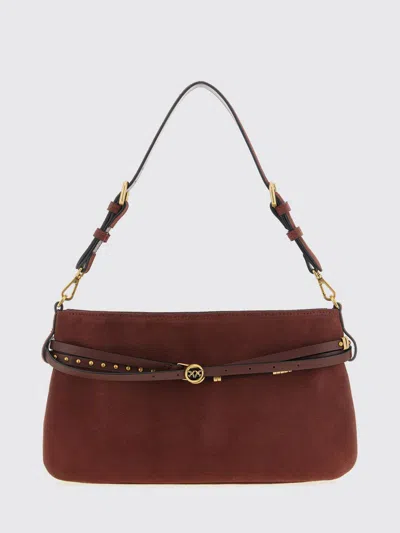 Pinko Shoulder Bag  Woman Color Burgundy