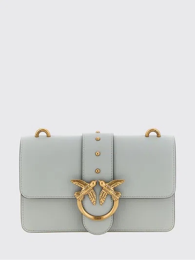 PINKO PINKO MINI BAG WOMAN COLOR GREY,441776020
