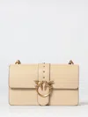 Pinko Shoulder Bag  Woman Color Beige In Neutral