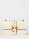 Pinko Shoulder Bag  Woman Color White In Neutral