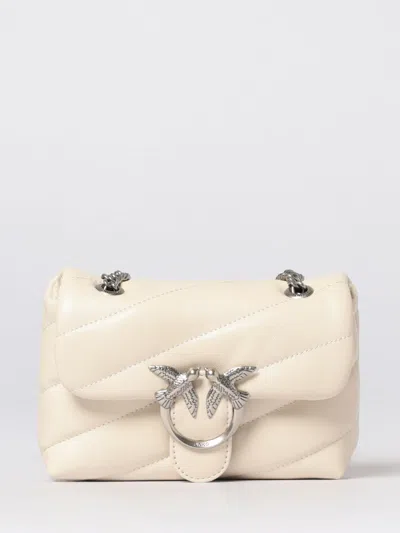 Pinko Shoulder Bag Woman  In Neutral