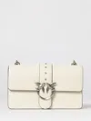 Pinko Shoulder Bag Woman  In White