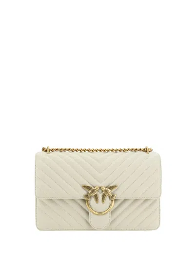Pinko Shoulder Bags In White