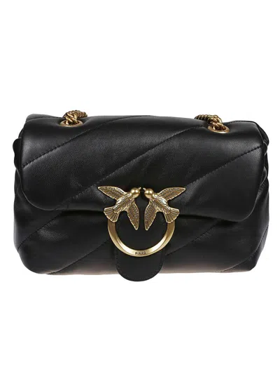 Pinko Shoulder Bags In Black