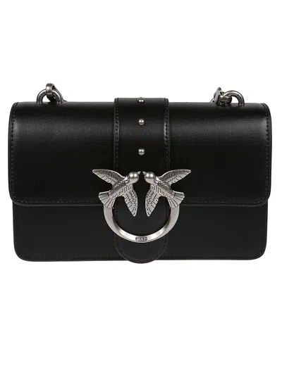 Pinko Shoulder Bags In Black