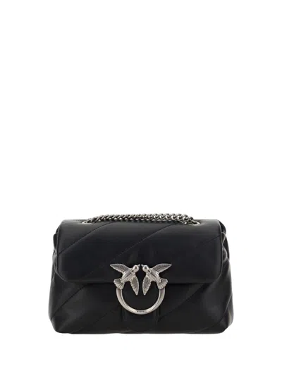 Pinko Shoulder Bags In Black