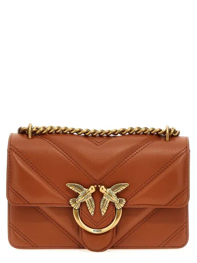Pinko Shoulder Bags In Brown