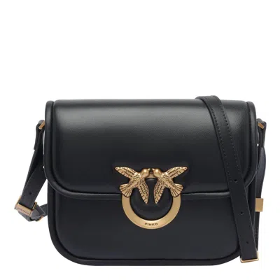 Pinko Shoulder Bags In Black
