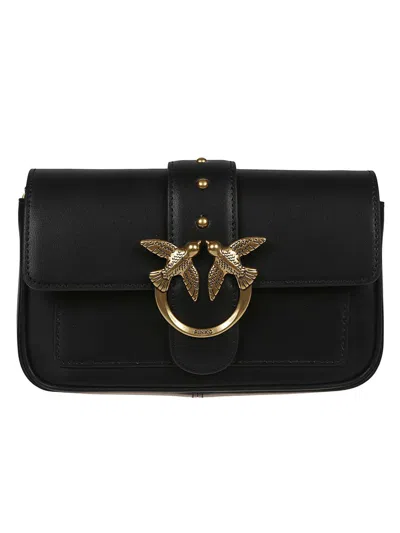 Pinko Shoulder Bags In Black