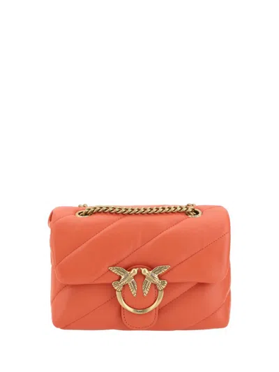 Pinko Shoulder Bags In Orange
