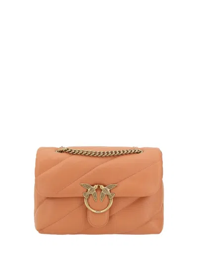 Pinko Shoulder Bags In Orange