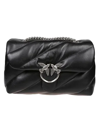 Pinko Shoulder Bags In Black