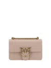 Pinko Shoulder Bags In Pink