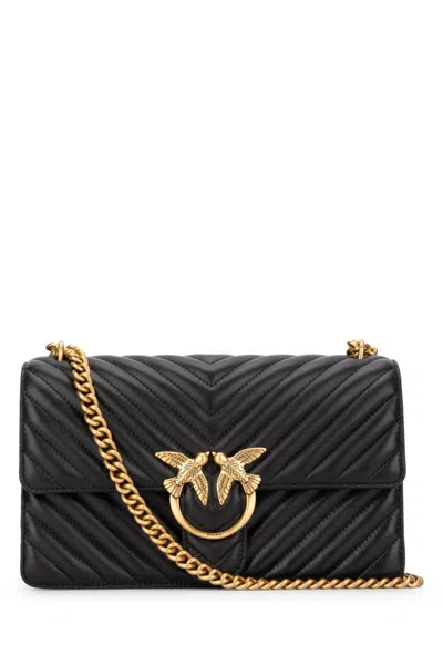 Pinko Shoulder Bags In Black