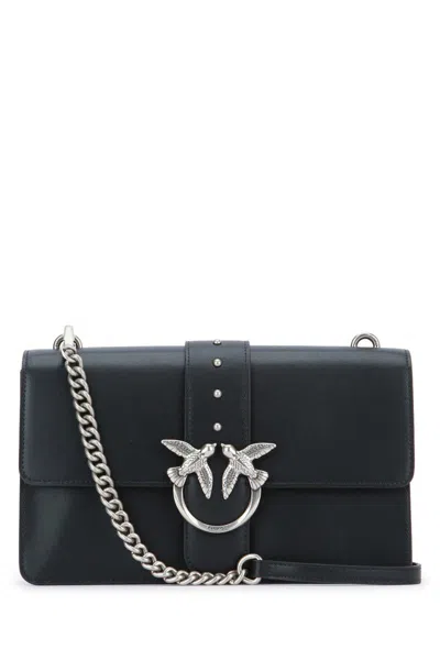 Pinko Shoulder Bags In Black