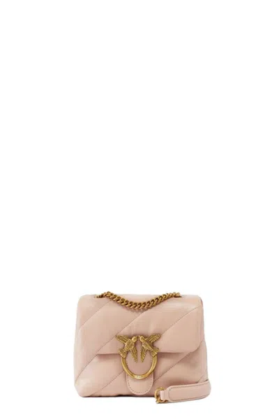 Pinko Shoulder Bags In Beige