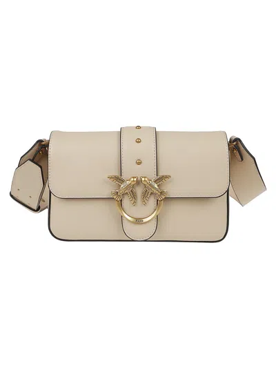 Pinko Shoulder Bags In Beige