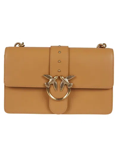 Pinko Shoulder Bags In Beige