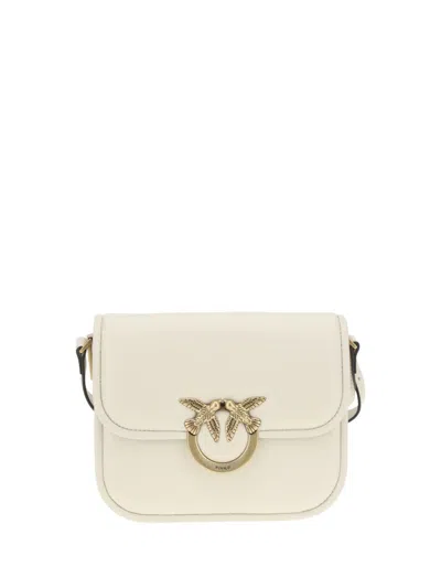 Pinko Shoulder Bags In Beige